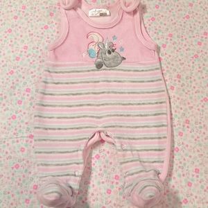 ° SZ 0-1MO • Footie Overalls °